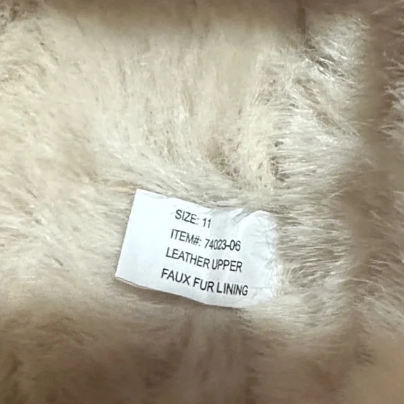 My Slippers Suede Moccasin Slippers - Picture 7 of 7